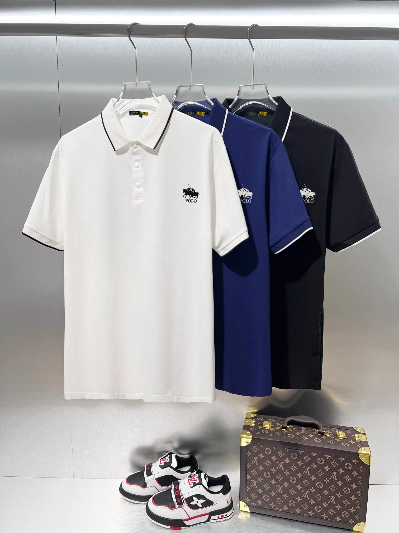 Ralph Lauren* Classic logo POLO ✅ Quality ‼ ●100% ●50% 50% ● g ● ● 1：1 ● ●Size：M L XL XXL XXXL